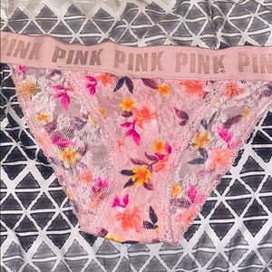 PINK PANTIES . Size medium